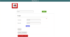 Desktop Screenshot of myshare.info